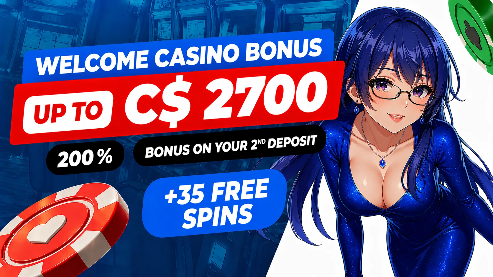 Double Your First Deposit Now